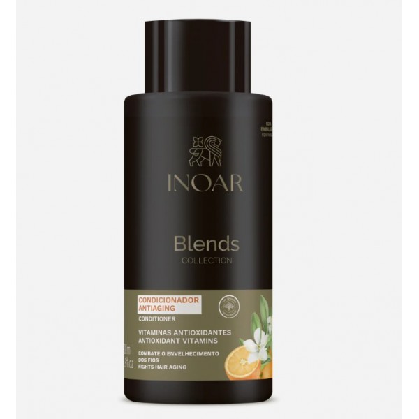 INOAR Blends Conditioner – kondicionierius su vitaminu C 800 ml