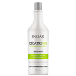 INOAR CicatriFios Shampoo - plauko struktūrą atkuriantis šampūnas 1000 ml