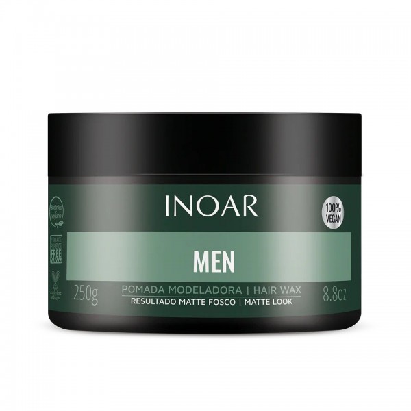 INOAR MEN Hair Wax - plaukų vaškas 250 g