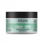 INOAR More Love Less Salt Mask – plaukų kaukė visiems plaukų tipams 250 g