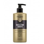 INOAR Vegan Revolution Smooth Gentle Maintenance Shampoo - palaikomasis šampūnas Step 1, 350 ml