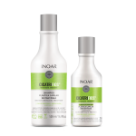 INOAR CicatriFios Duo Kit - šampūnas ir kondicionierius atkuriantis plauko struktūrą 500 ml + 250 ml