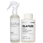 Olaplex No. 0 ir No. 3 PLUS - Intensyvaus poveikio plaukų atkuriamasis, stiprinantis kompleksas