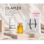 Olaplex No.6 glotninantis kremas, Olaplex No.7 aliejukas + DOVANA Olaplex segtukas