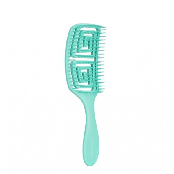 COLOR US BRUSH COCONUT MEDIUM -  lankstus plaukų šepetys