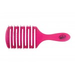 The Wet Brush Flex Dry Paddle -  lankstus stačiakampis plaukų šepetys, rožinis